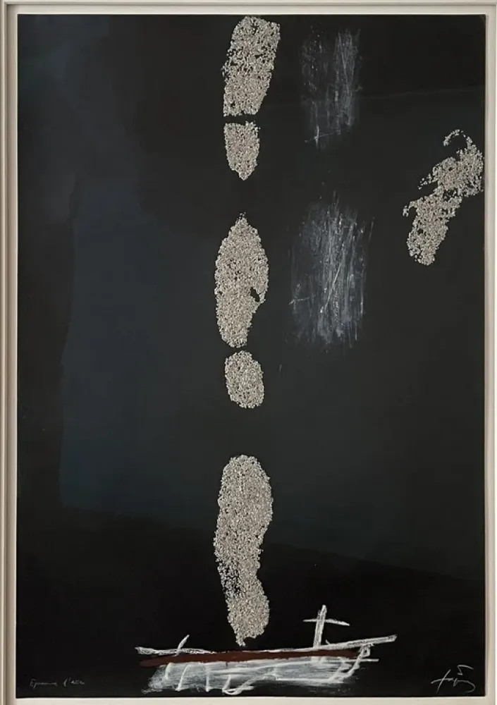 Ets Tàpies - Empreintes de pas