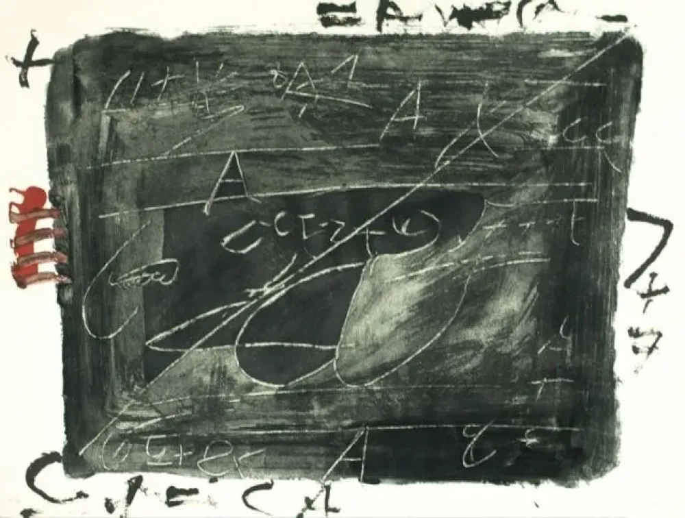 Ets Tàpies - Esgriafats Damunt Negre 2