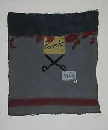 Ets En Aquatint Tàpies - Estisores