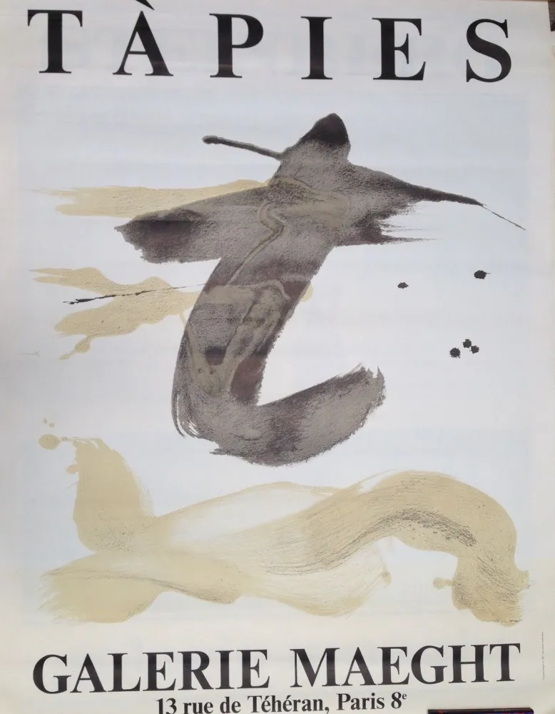 Lithografie Tàpies - Expo Maeght