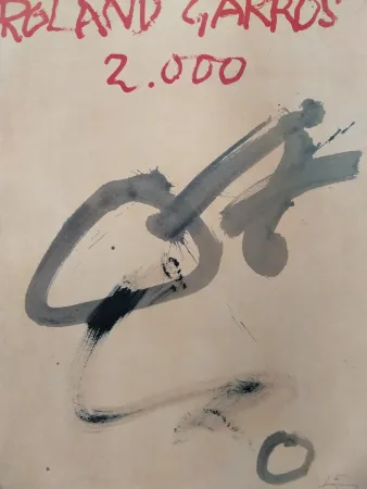 Lithografie Tàpies - Garros