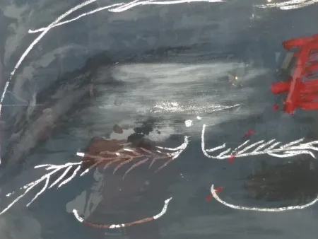 Lithografie Tàpies - Hommage a Picasso