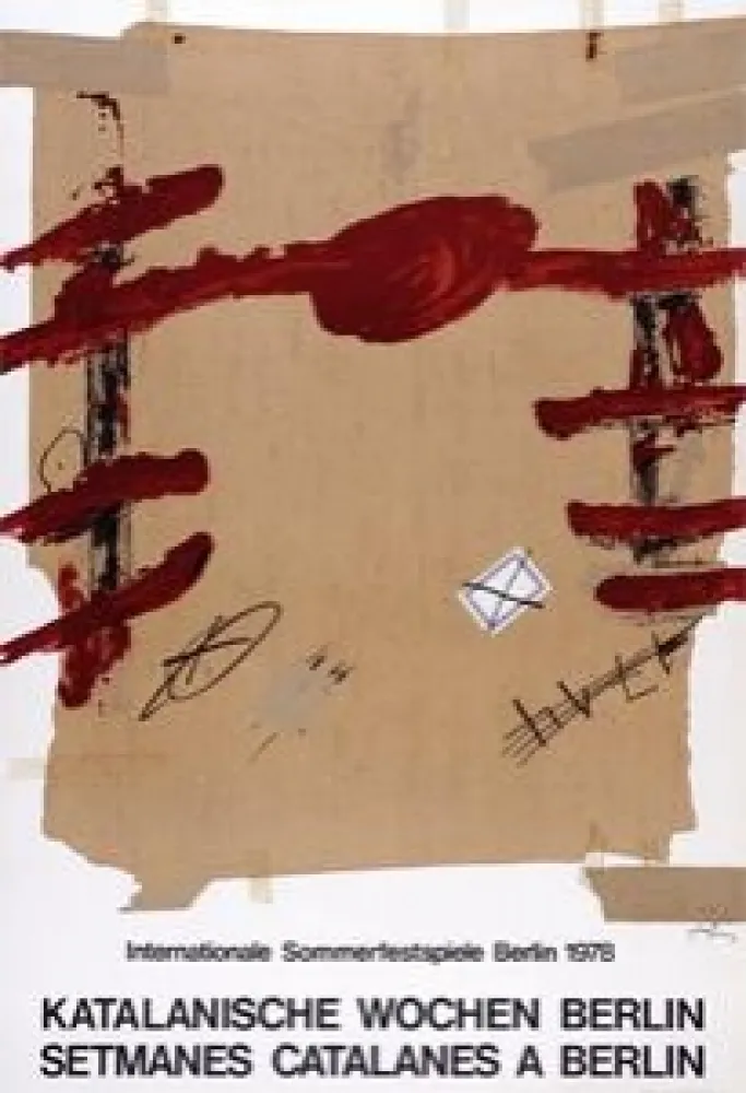 Poster Tàpies - 