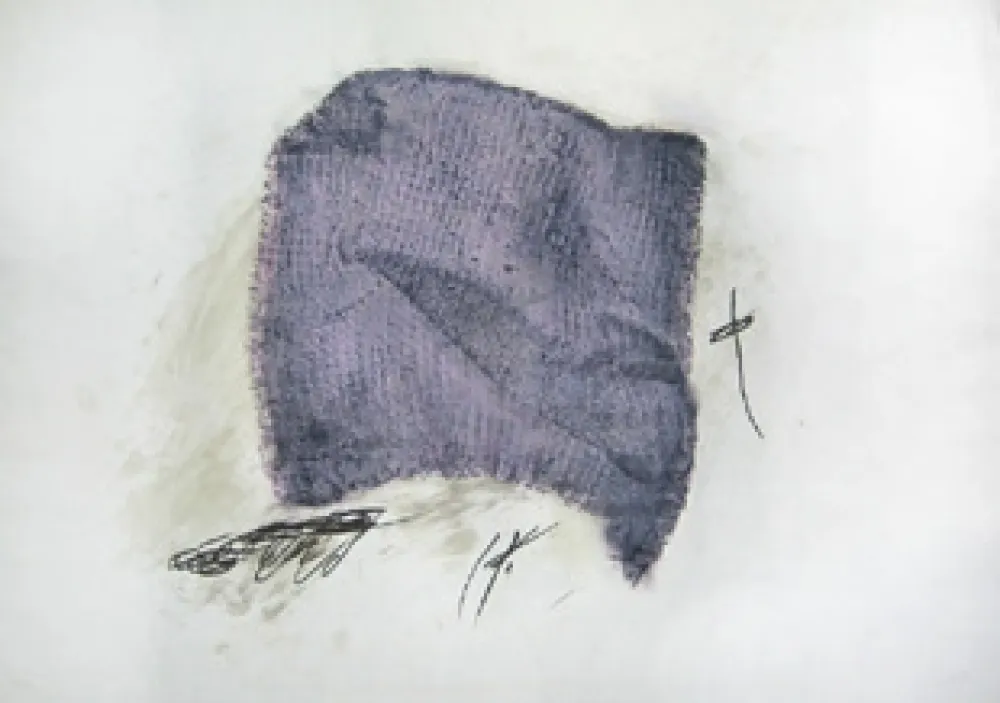 Ets En Aquatint Tàpies - La serpilière