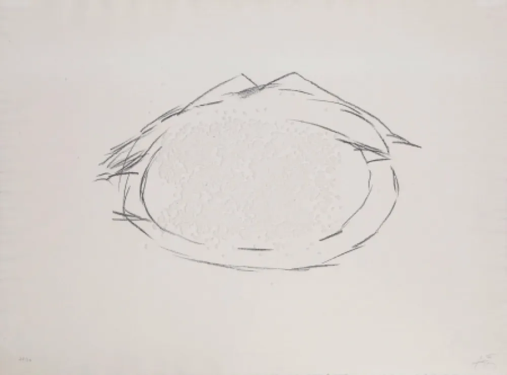 Ets En Aquatint Tàpies - Le Riz