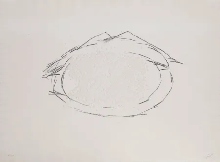 Ets En Aquatint Tàpies - Le Riz