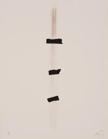 Lithografie Tàpies - 