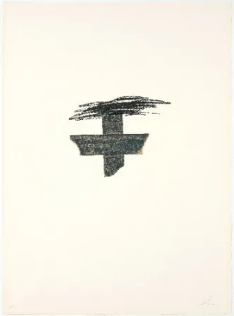 Lithografie Tàpies - Llambrec-1