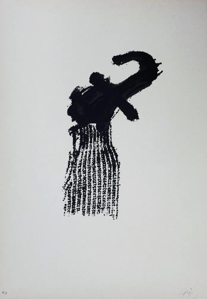 Lithografie Tàpies - LLambrec 10