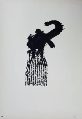 Lithografie Tàpies - LLambrec 10