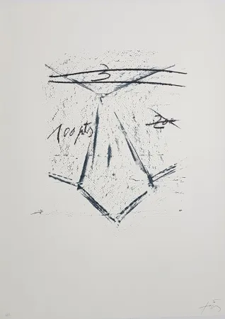 Lithografie Tàpies - Llambrec-12
