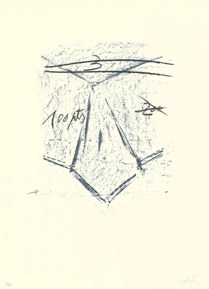 Lithografie Tàpies - Llambrec-12