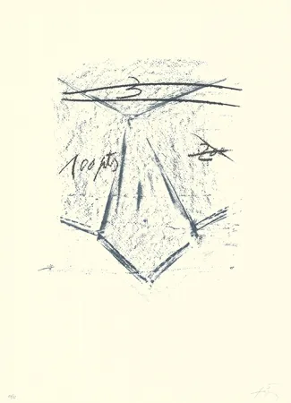 Lithografie Tàpies - Llambrec-12
