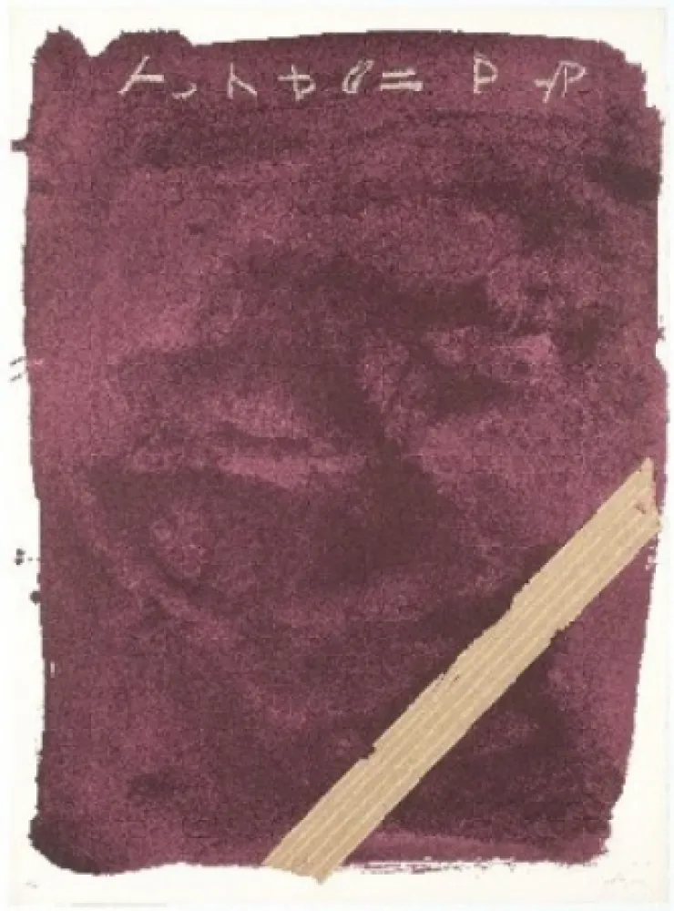 Lithografie Tàpies - Llambrec-13