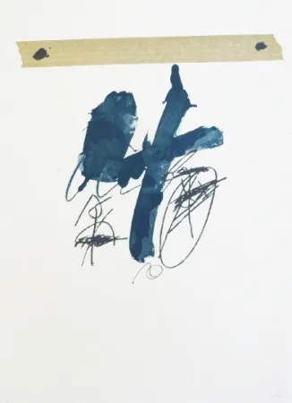 Lithografie Tàpies - Llambrec 15