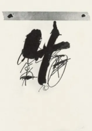 Lithografie Tàpies - Llambrec-15