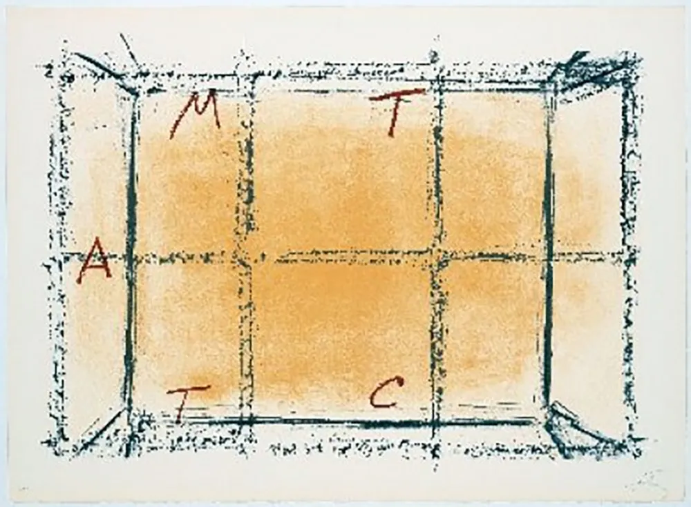 Lithografie Tàpies - Llambrec-18
