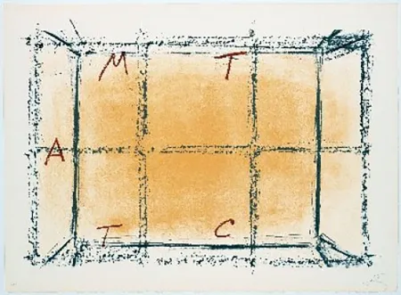 Lithografie Tàpies - Llambrec-18