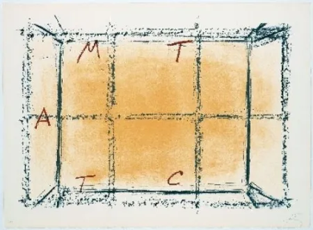 Lithografie Tàpies - Llambrec-18