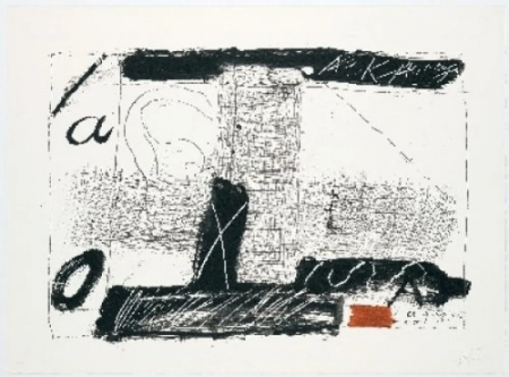 Lithografie Tàpies - Llambrec-2