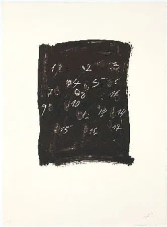 Lithografie Tàpies - Llambrec-3