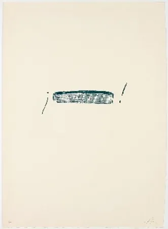 Lithografie Tàpies - Llambrec-4