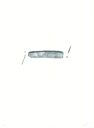 Lithografie Tàpies - Llambrec-4