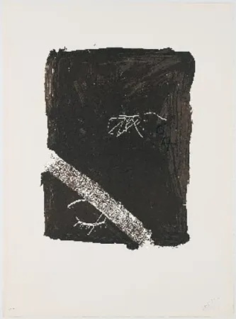 Lithografie Tàpies - Llambrec-5