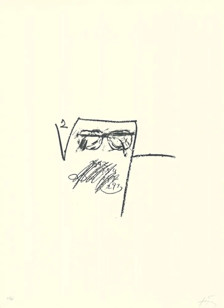 Lithografie Tàpies - Llambrec-6