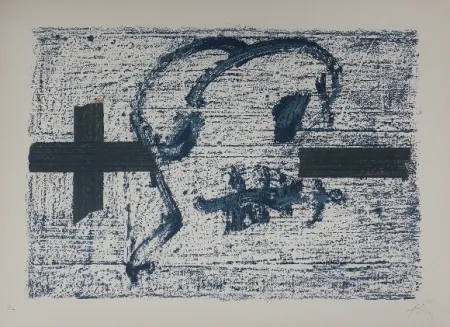 Lithografie Tàpies - LLambrec 7