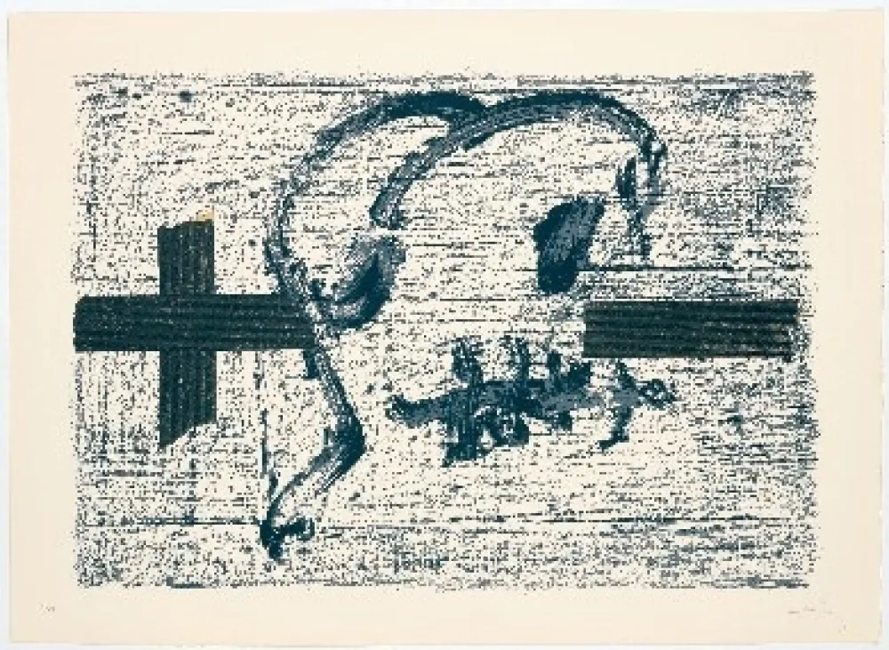 Lithografie Tàpies - Llambrec 7