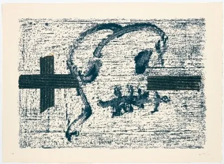 Lithografie Tàpies - Llambrec 7