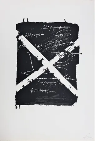Lithografie Tàpies - LLambrec 8