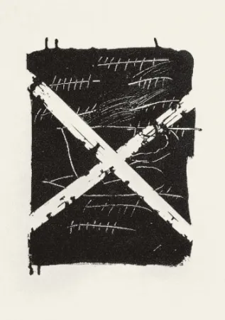Lithografie Tàpies - Llambrec-8
