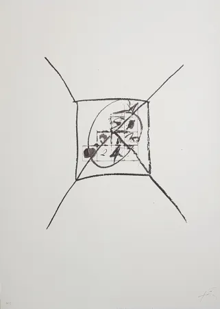 Lithografie Tàpies - Llambrec-9