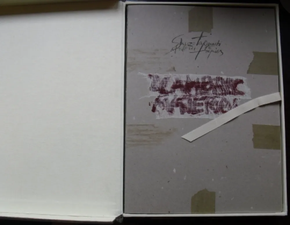 Geïllustreerd Boek Tàpies - Llambrec material  