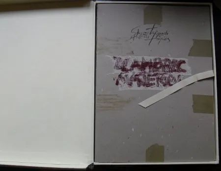 Geïllustreerd Boek Tàpies - Llambrec material  