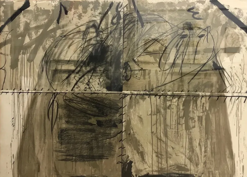 Lithografie Tàpies - Moix