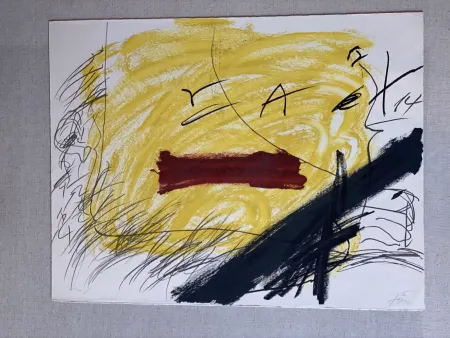 Lithografie Tàpies - N/A