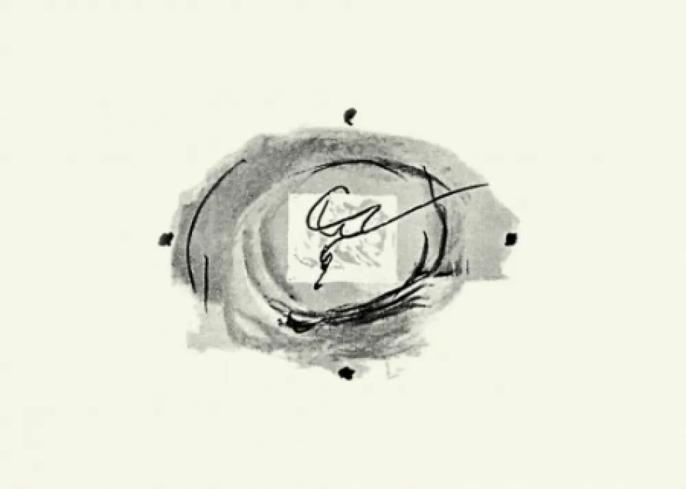 Lithografie Tàpies - Nocturn matinal - 4