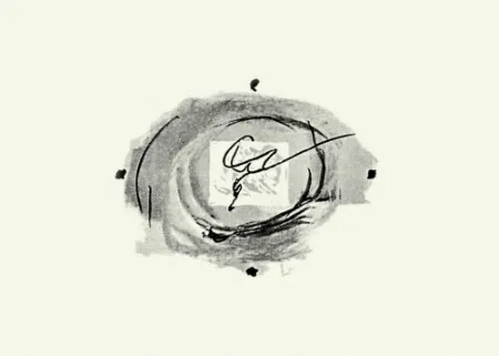 Lithografie Tàpies - Nocturn matinal - 4