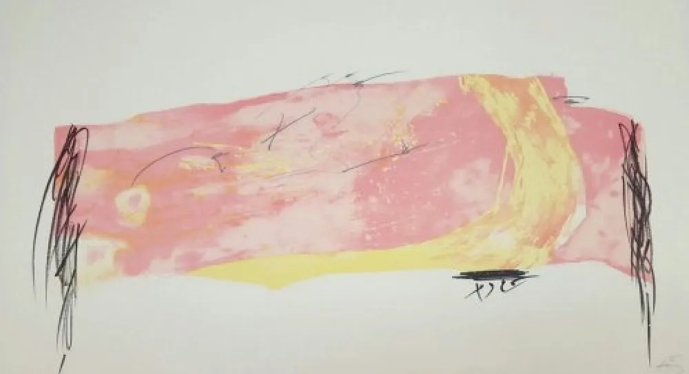 Lithografie Tàpies - Nocturn matinal -8