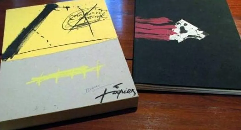 Geïllustreerd Boek Tàpies - Nocturn Matinal