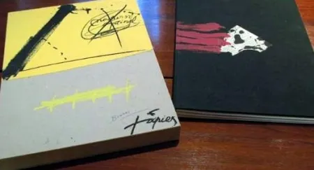 Geïllustreerd Boek Tàpies - Nocturn Matinal