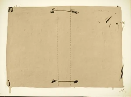 Lithografie Tàpies - NOCTURNO MATINAL