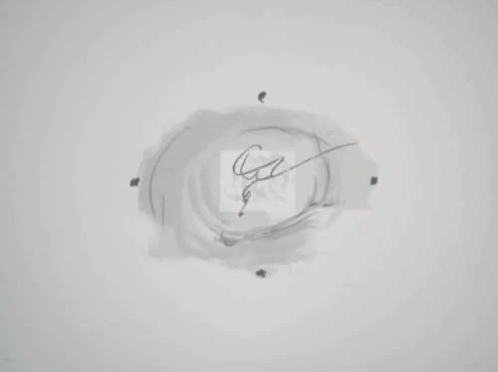 Lithografie Tàpies - NOCTURNO MATINAL