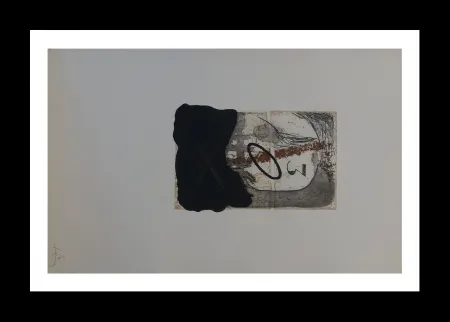 Ets En Aquatint Tàpies - Numero 3