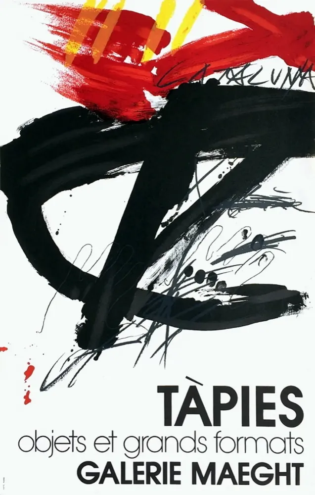 Lithografie Tàpies - 