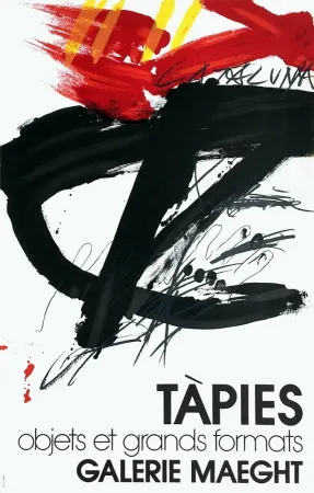 Lithografie Tàpies - 