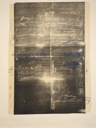 Lithografie Tàpies - Oeuvre gravé